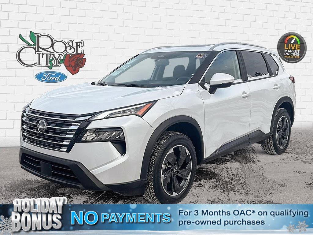 2024 Nissan Rogue SV Moonroof AWD