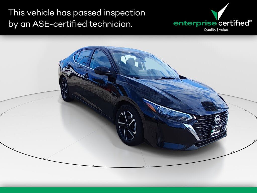 2024 Nissan Sentra SV FWD