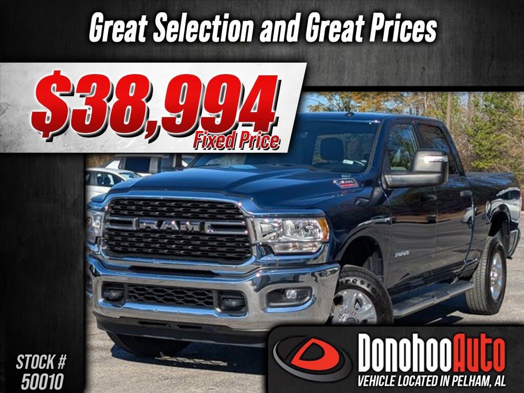 2024 RAM 2500 Big Horn Crew Cab 4WD
