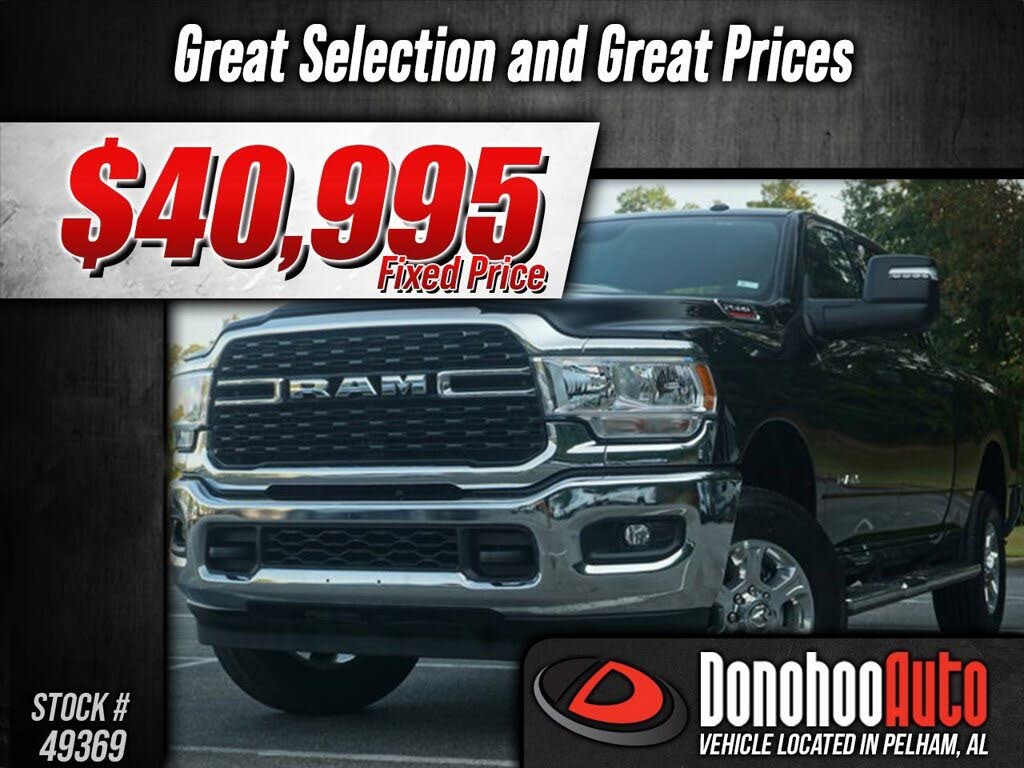 2024 RAM 2500 Big Horn Crew Cab 4WD