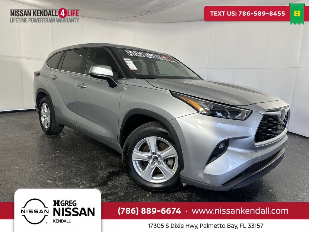 2024 Toyota Highlander LE FWD