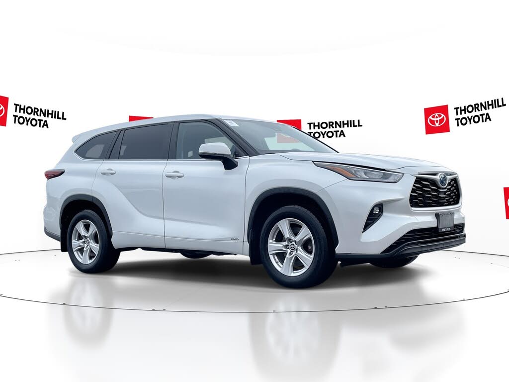 2024 Toyota Highlander Hybrid LE AWD