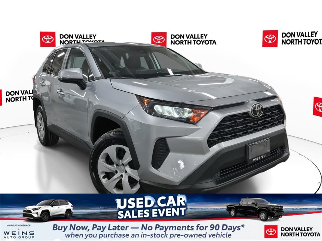 2024 Toyota RAV4 LE AWD