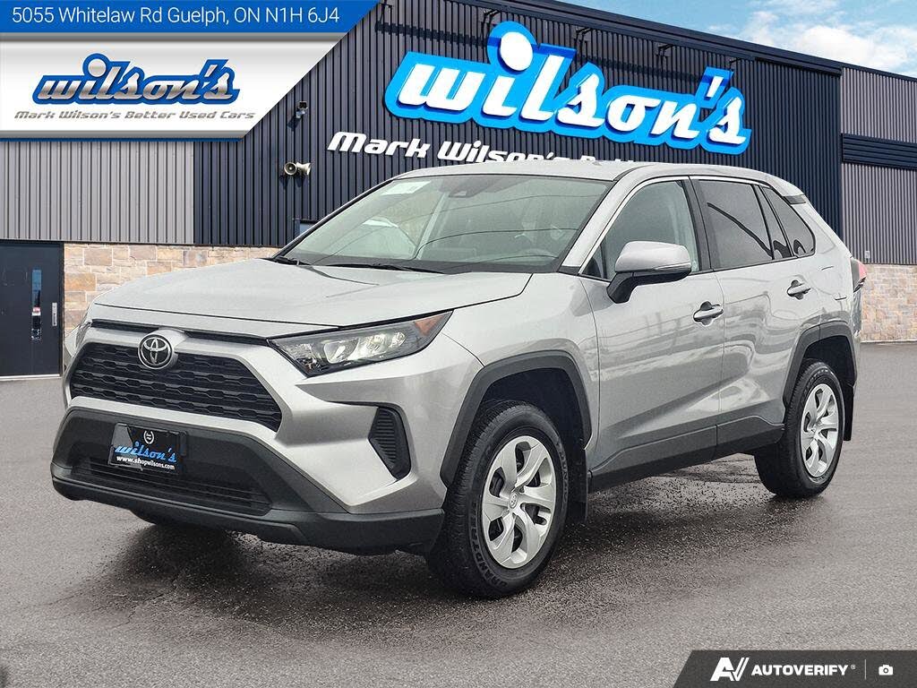 2024 Toyota RAV4 LE AWD