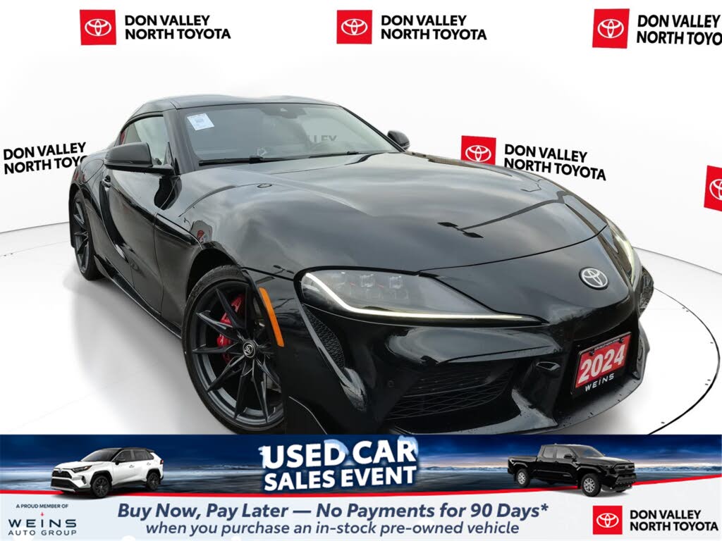 2024 Toyota Supra 3.0 RWD