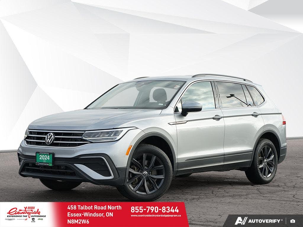 2024 Volkswagen Tiguan Comfortline 4Motion