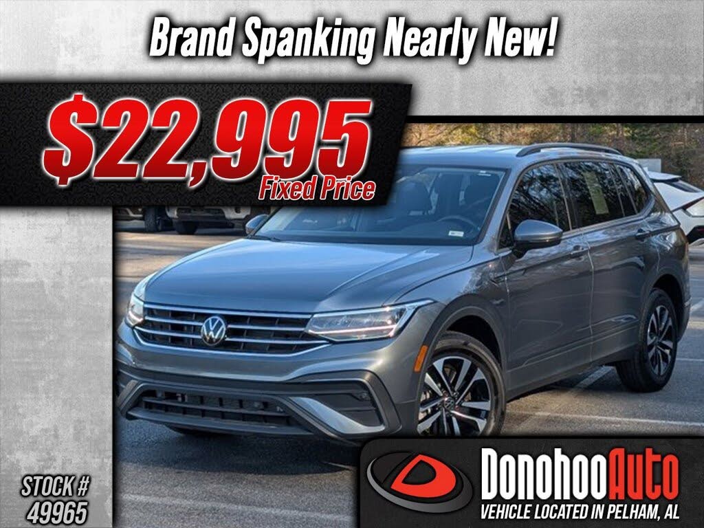 2024 Volkswagen Tiguan S FWD