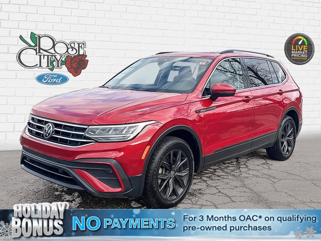 2024 Volkswagen Tiguan Comfortline 4Motion