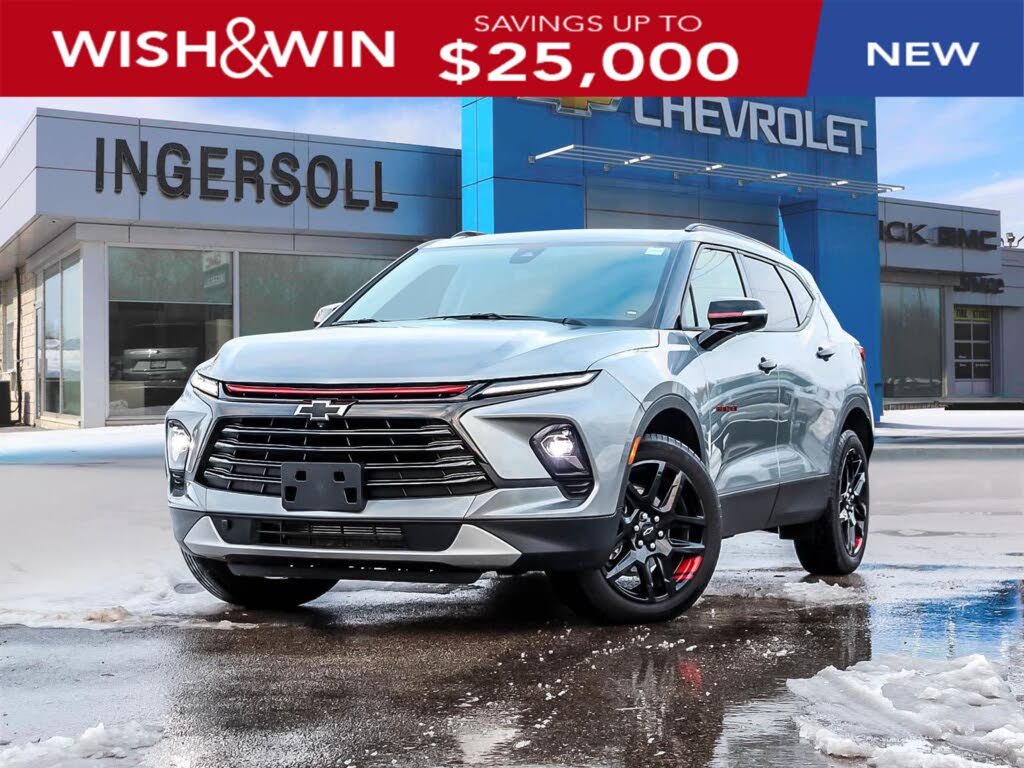 2025 Chevrolet Blazer 3LT AWD