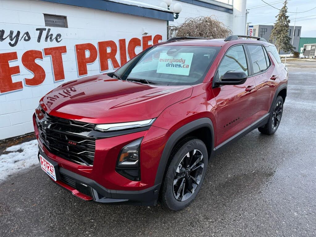 2025 Chevrolet Equinox RS AWD