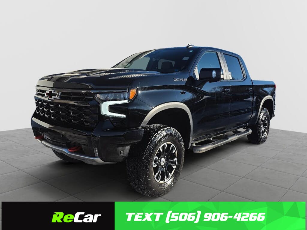2025 Chevrolet Silverado 1500 ZR2 Crew Cab 4WD