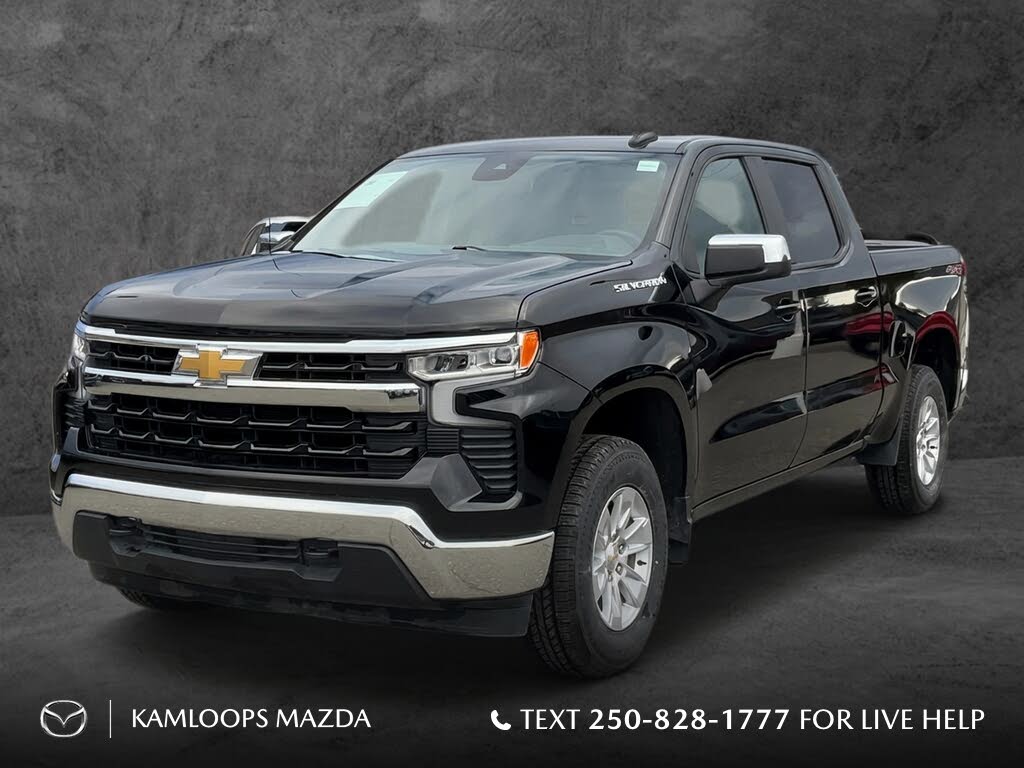 2025 Chevrolet Silverado 1500 LT Crew Cab 4WD