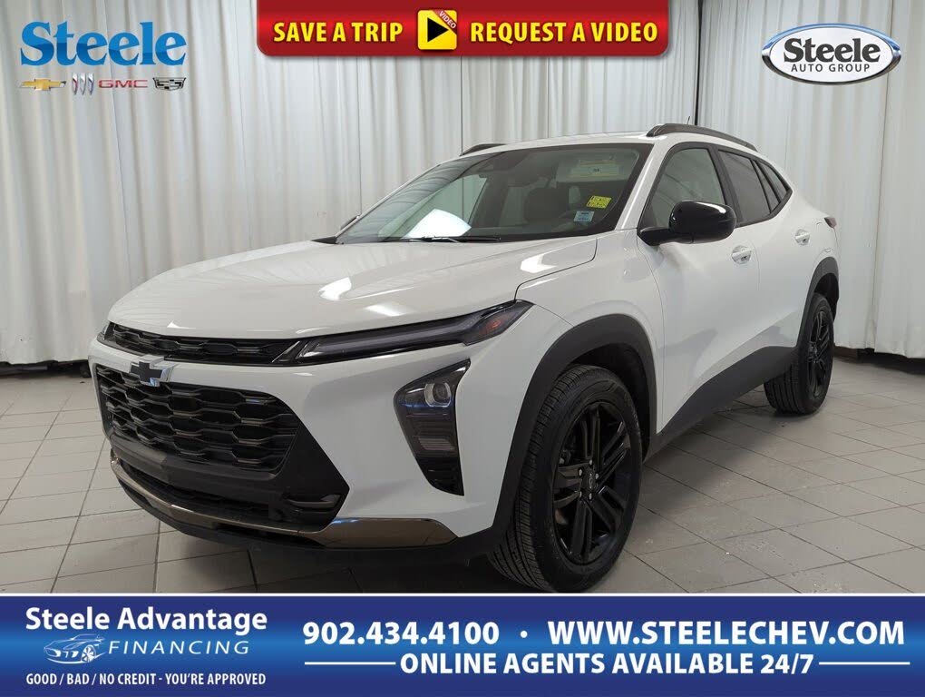 2025 Chevrolet Trax Activ FWD