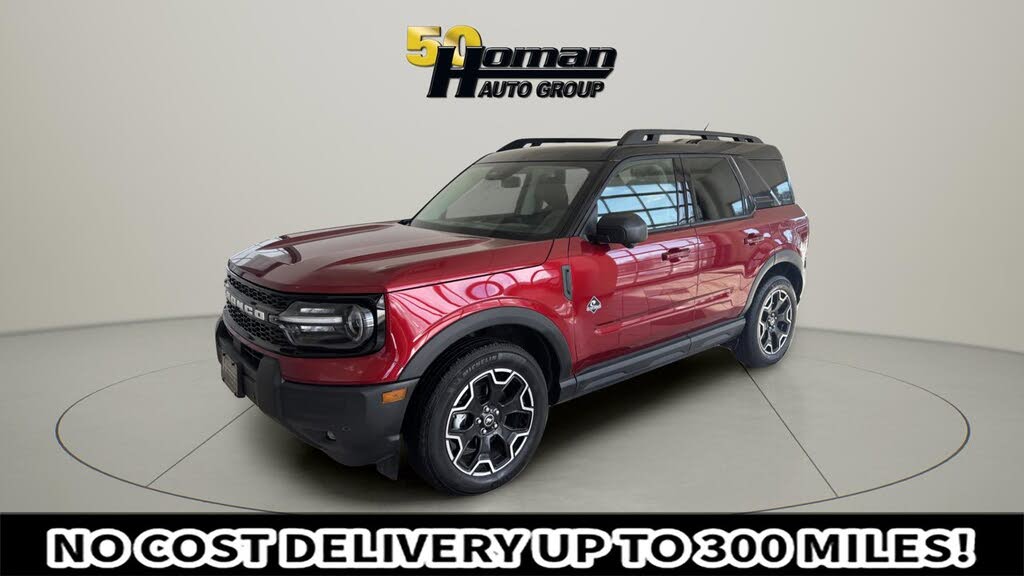 2025 Ford Bronco Sport Outer Banks AWD