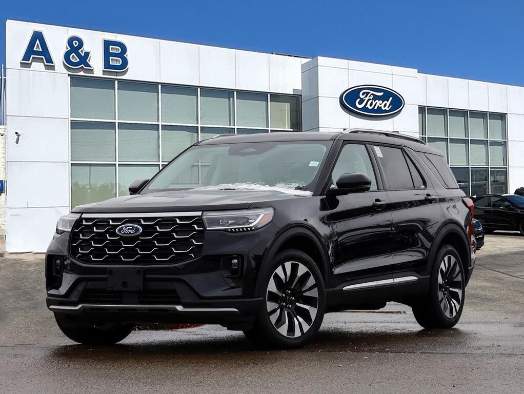Ford Explorer Platinum AWD 2025