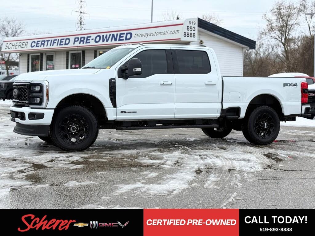 2025 Ford F-350 Super Duty XLT Crew Cab 4WD