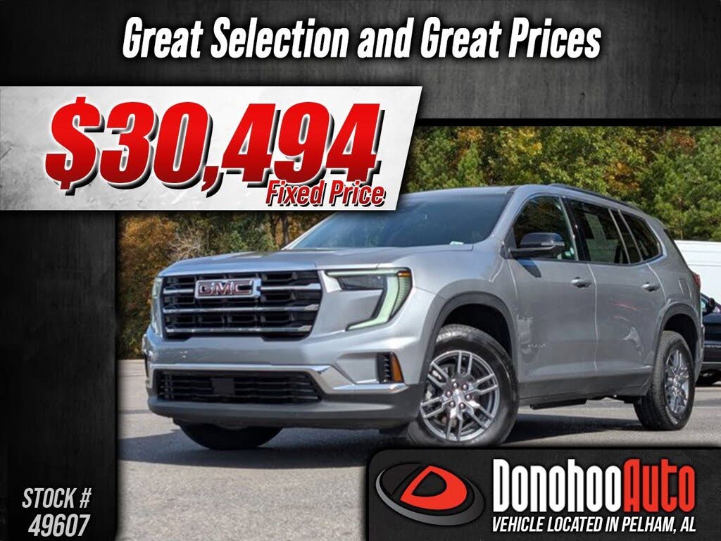 2025 GMC Acadia Elevation FWD