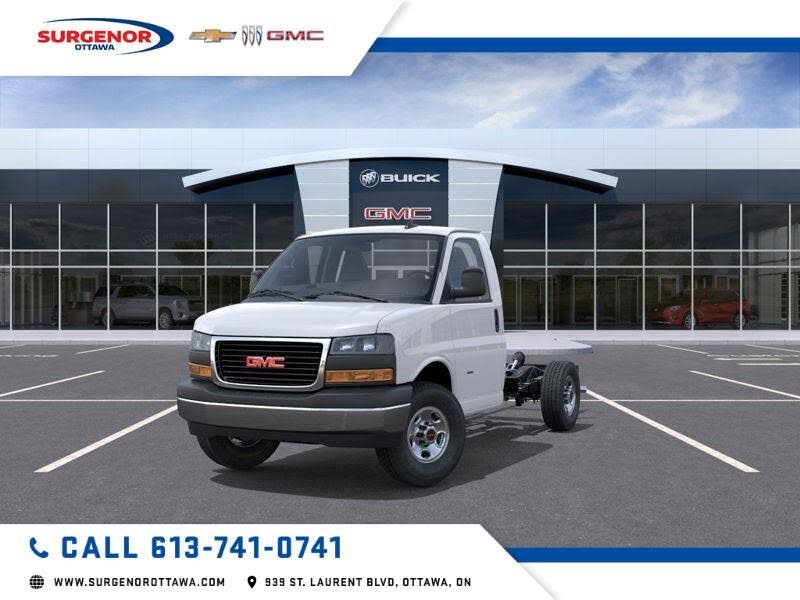 2025 GMC Savana Chassis 3500 139 Cutaway RWD