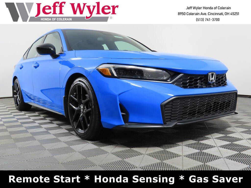 2025 Honda Civic Hatchback Sport FWD