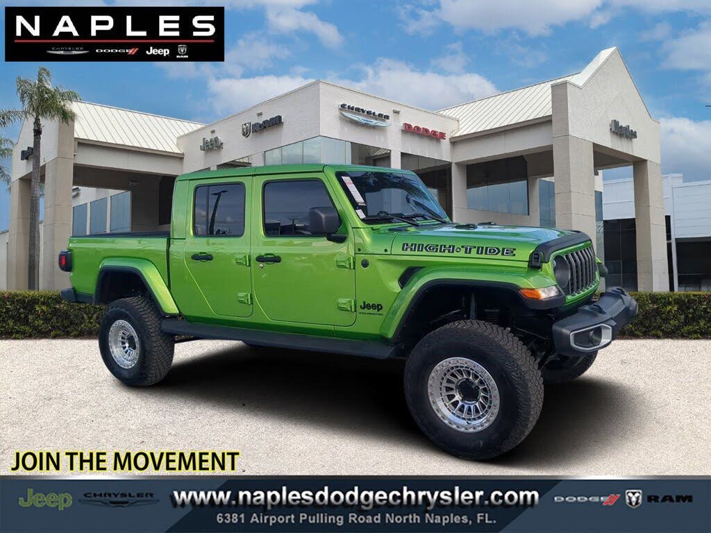 2025 Jeep Gladiator High Tide Crew Cab 4WD