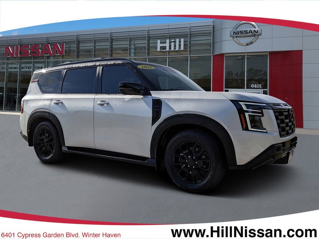 2025 Nissan Armada PRO-4X 4WD