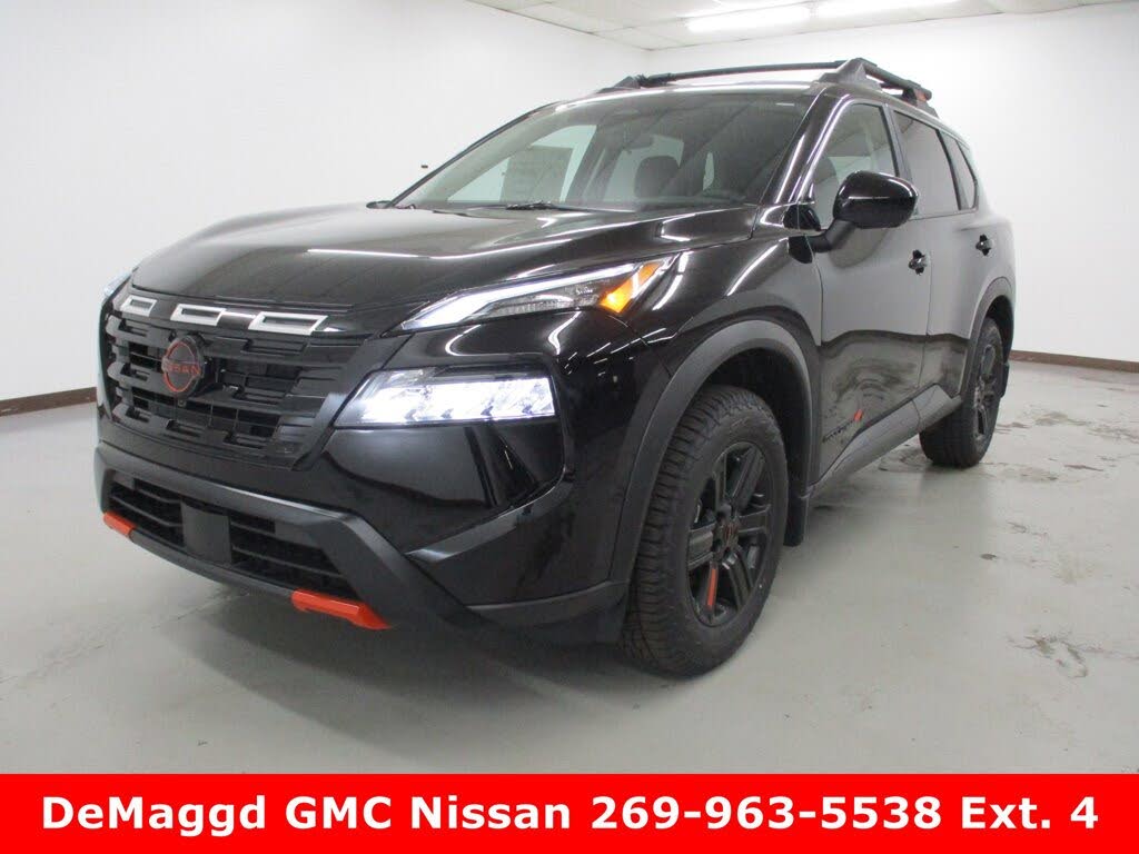2025 Nissan Rogue Rock Creek AWD