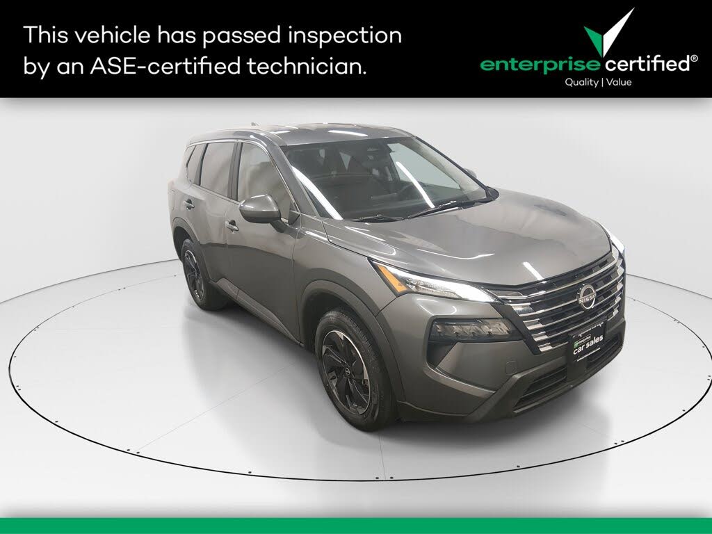 2025 Nissan Rogue SV AWD