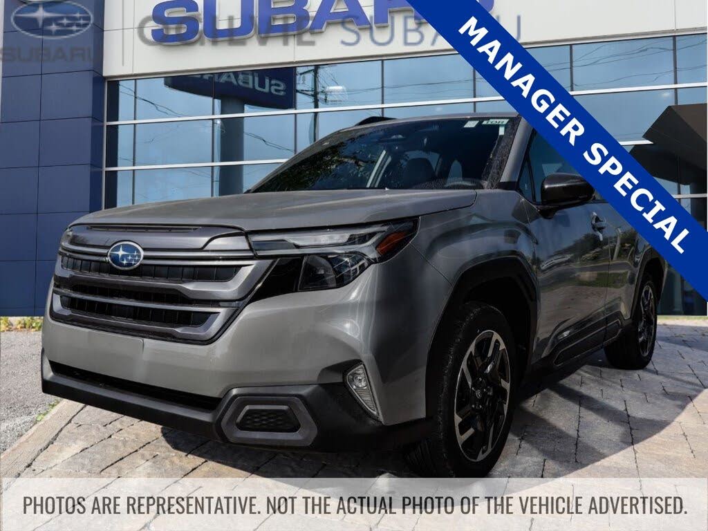 2025 Subaru Forester Limited Crossover AWD