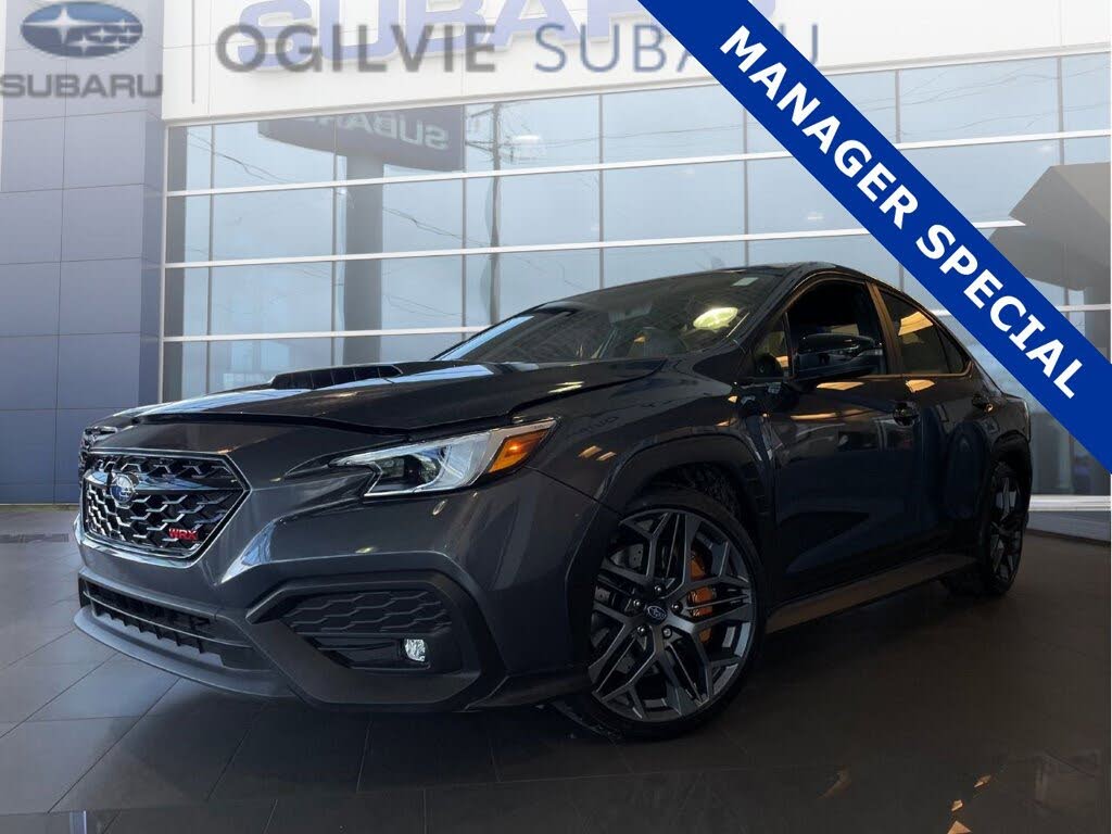 2025 Subaru WRX tS AWD