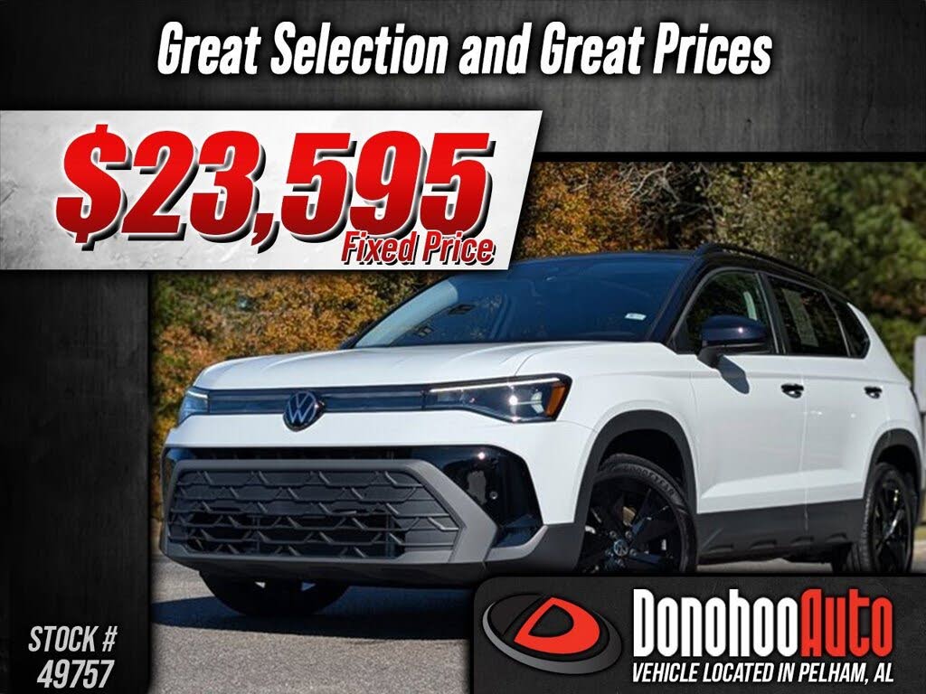 2025 Volkswagen Taos SE Black FWD