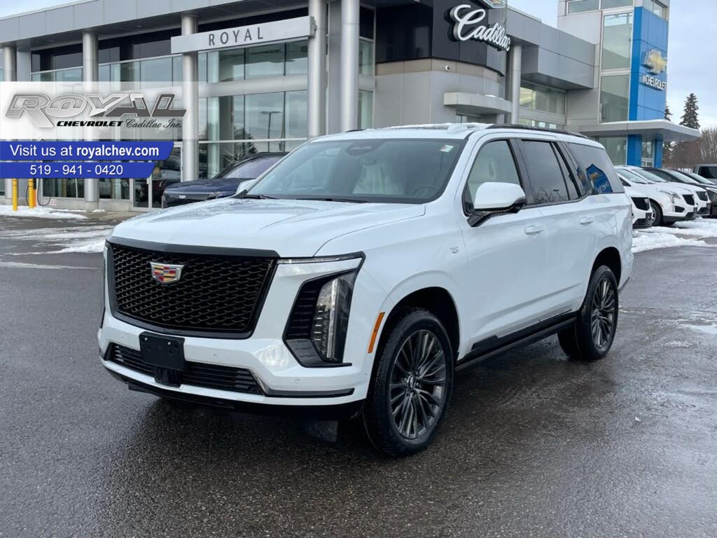 2026 Cadillac Escalade Platinum Sport 4WD