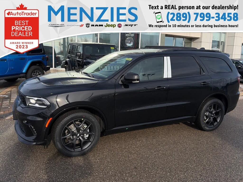 2026 Dodge Durango GT HEMI AWD