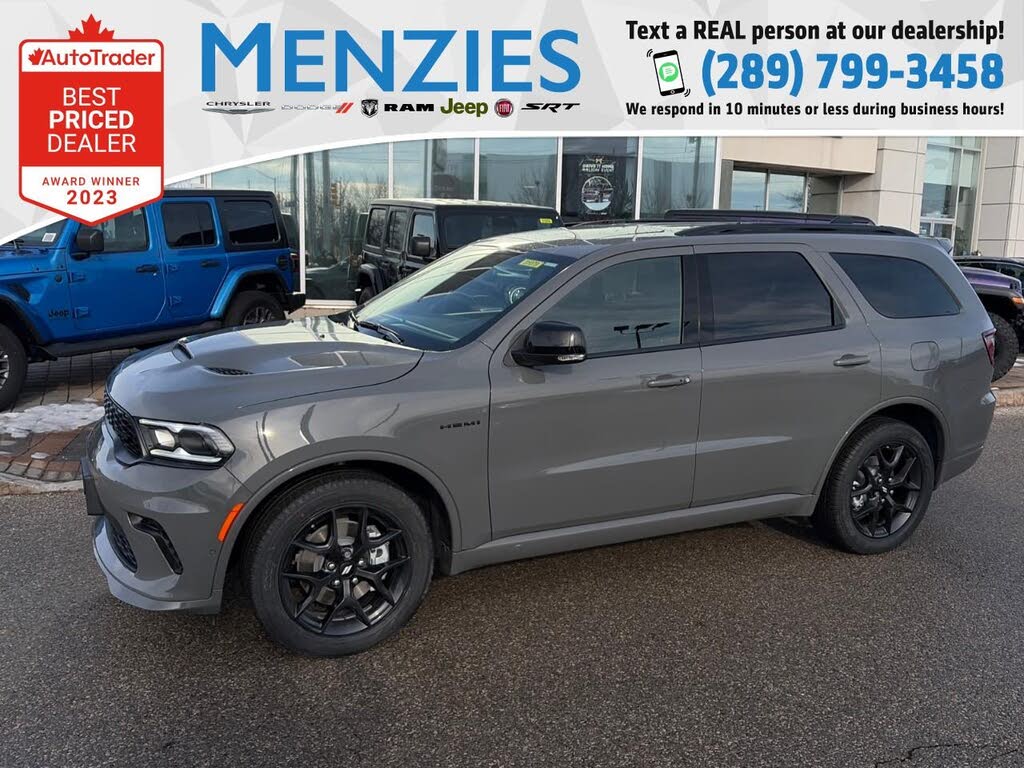 2026 Dodge Durango GT HEMI AWD