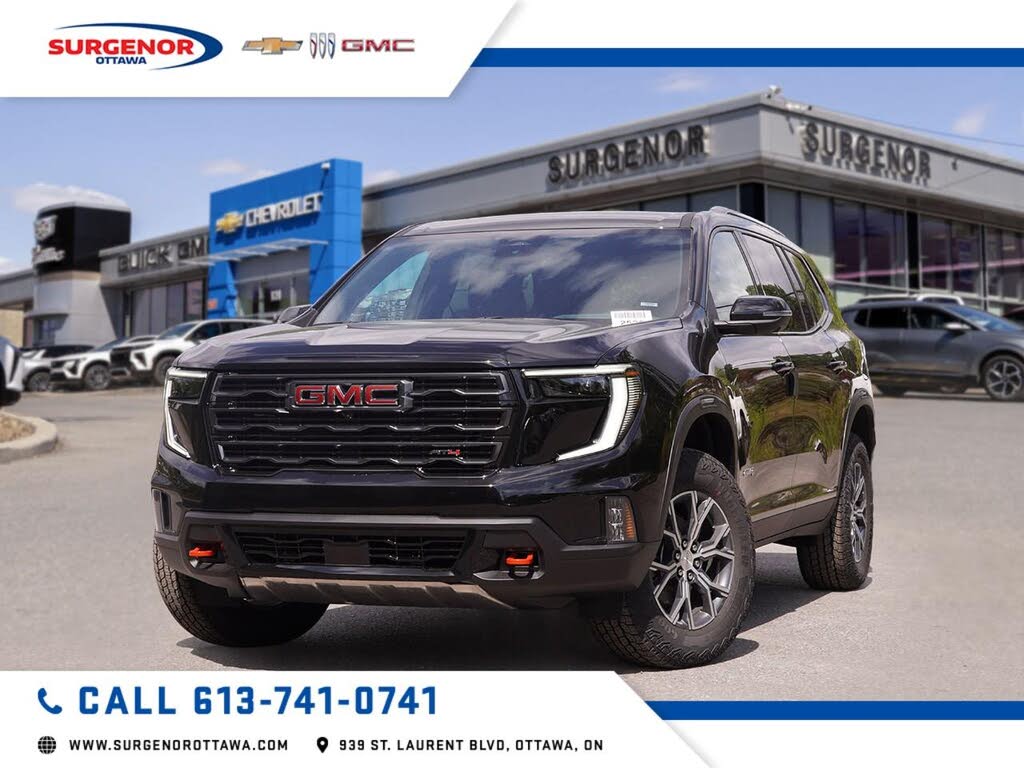 2026 GMC Acadia AT4 AWD