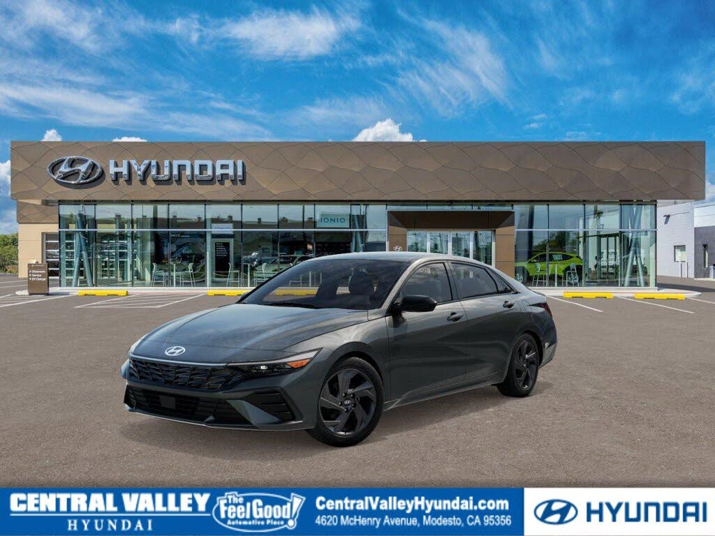 2026 Hyundai Elantra SEL Sport FWD