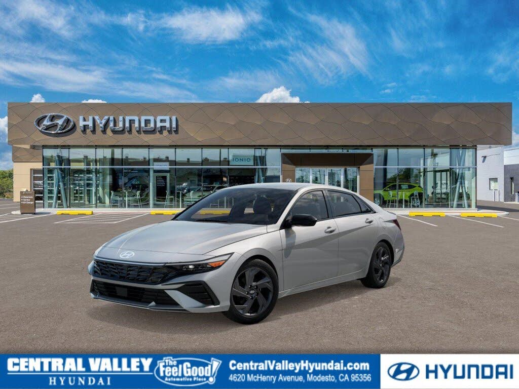 2026 Hyundai Elantra SEL Sport FWD