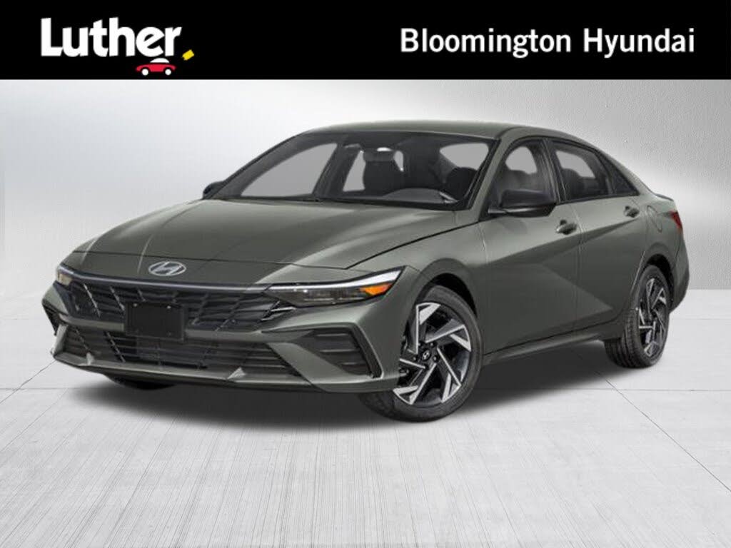 2026 Hyundai Elantra SEL Sport FWD