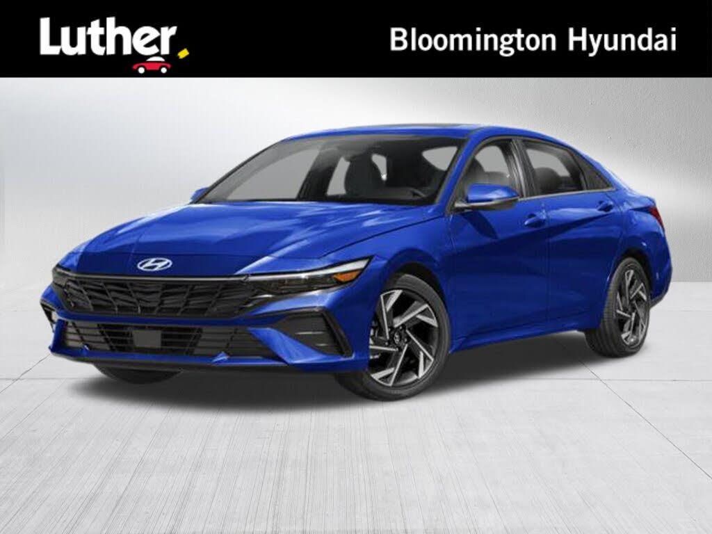 2026 Hyundai Elantra Hybrid Limited FWD