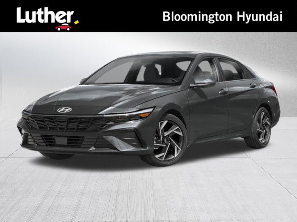 2026 Hyundai Elantra Hybrid Limited FWD