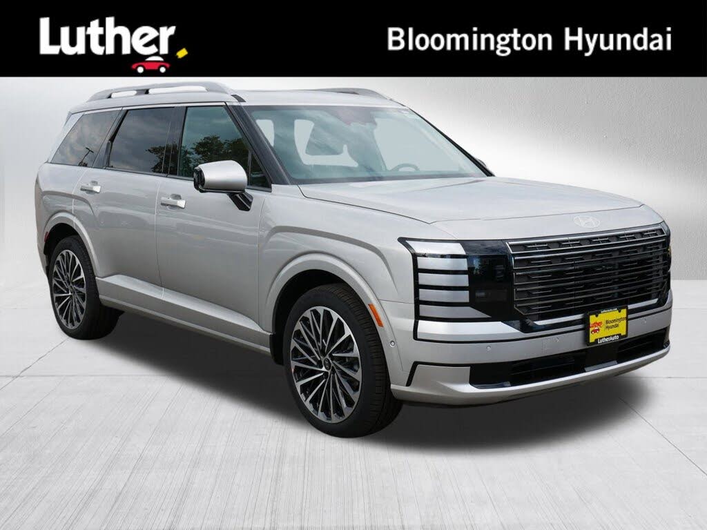 2026 Hyundai Palisade Calligraphy AWD