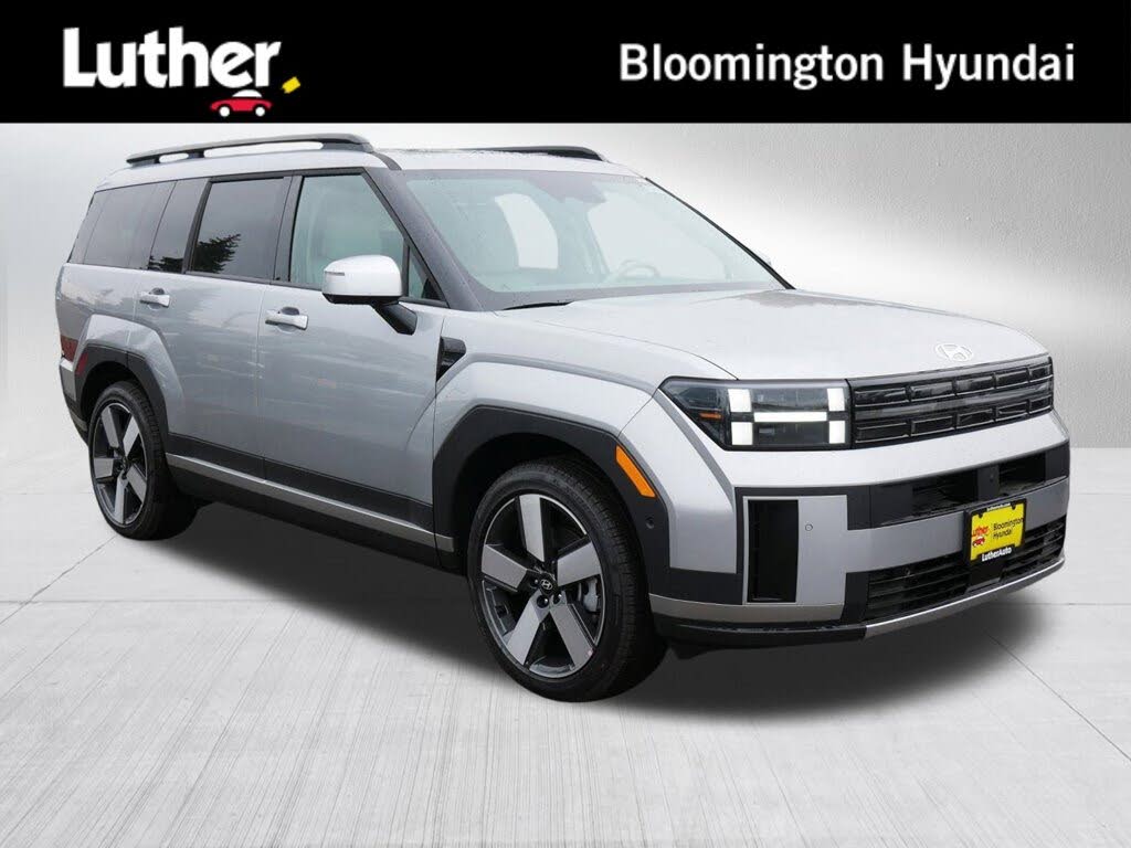 2026 Hyundai Santa Fe Hybrid Limited AWD