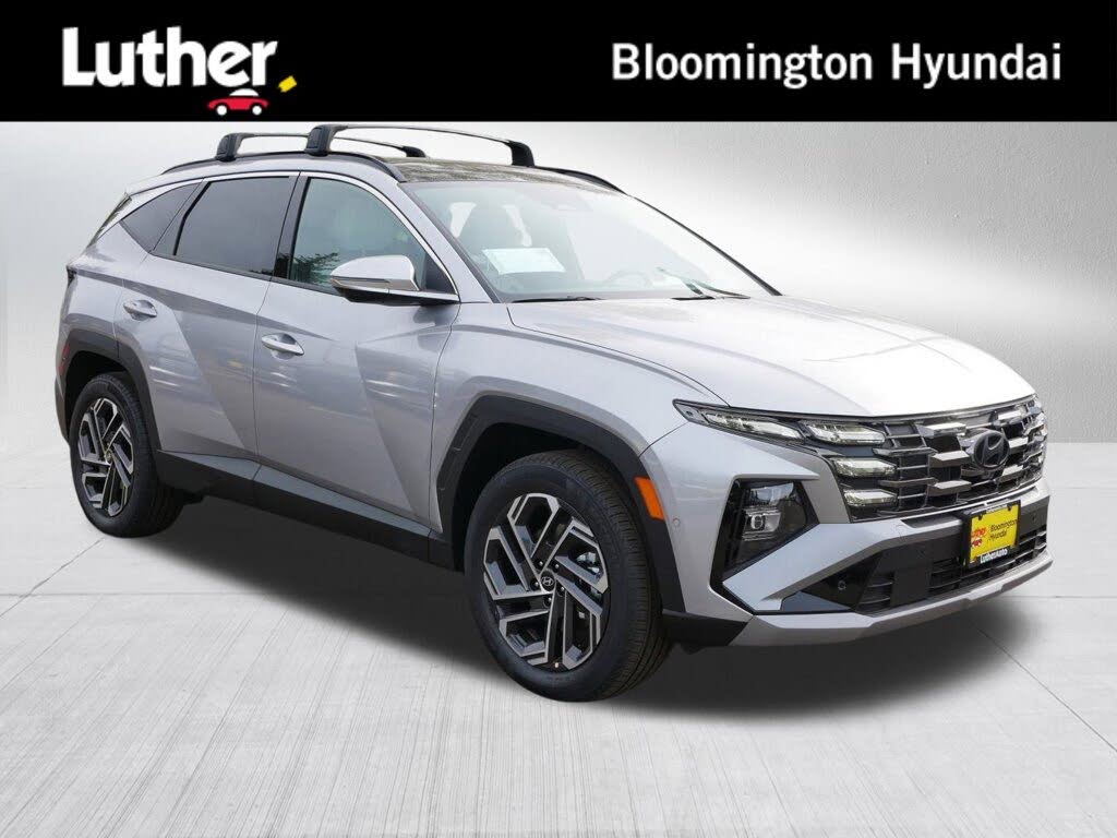 2026 Hyundai Tucson Hybrid Limited AWD