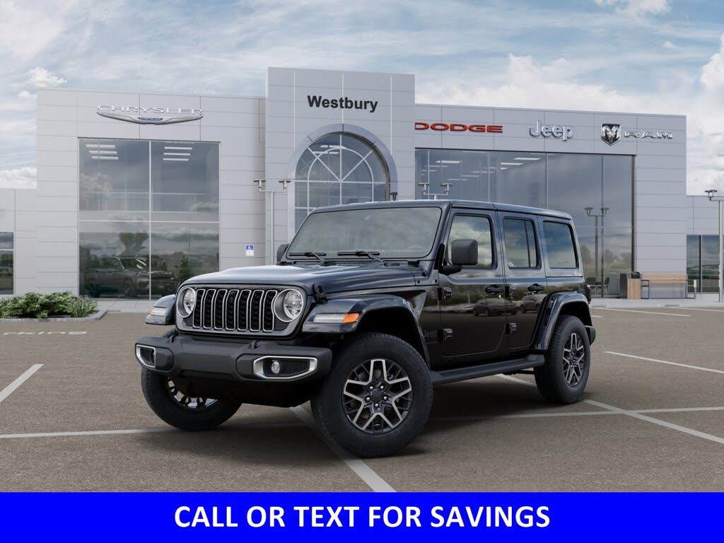 2026 Jeep Wrangler Sahara 4-Door 4WD