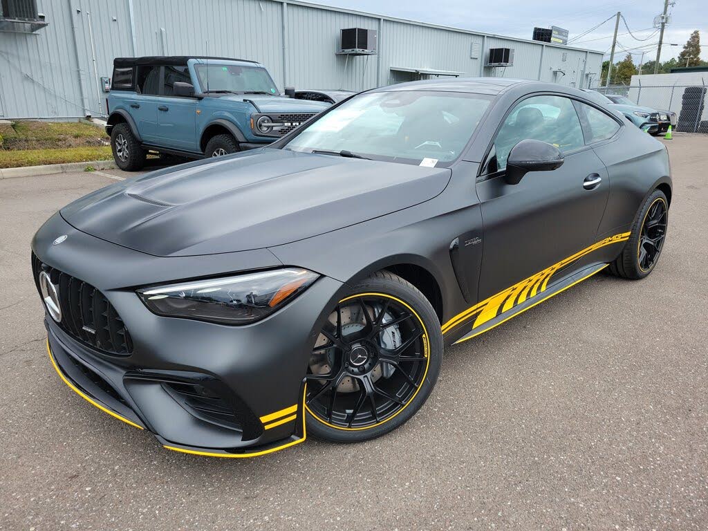 2026 Mercedes-Benz CLE AMG CLE 53 4MATIC