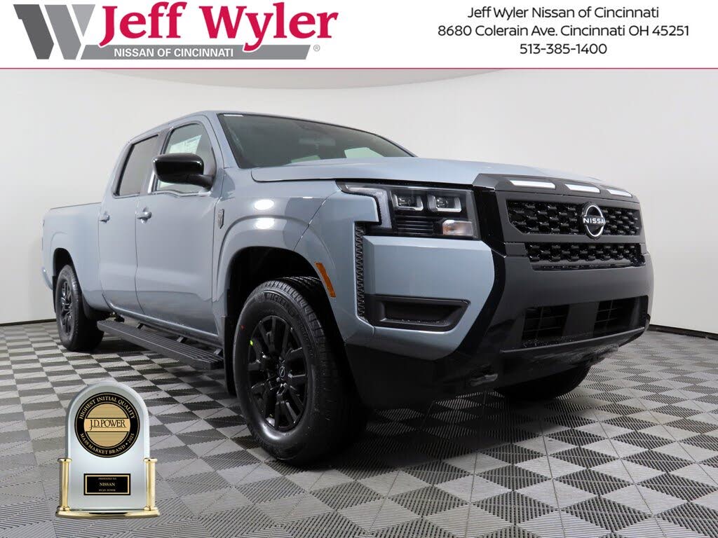 2026 Nissan Frontier SV Crew Cab LB 4WD