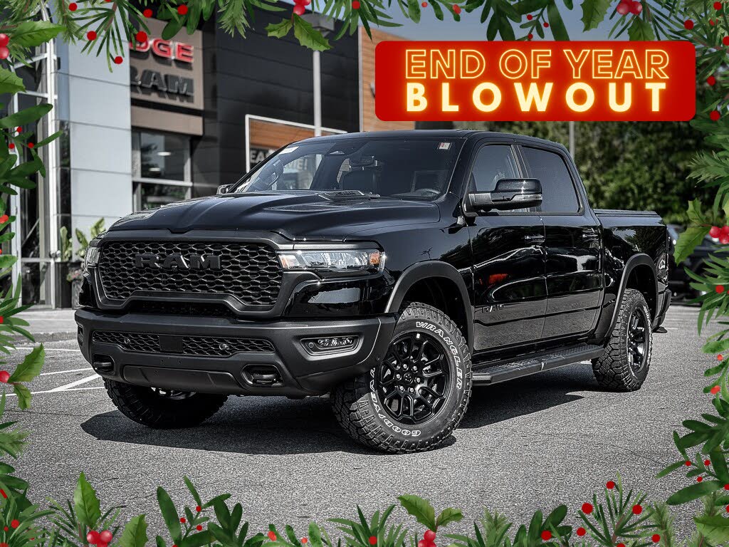 2026 RAM 1500 Rebel Crew Cab 4WD