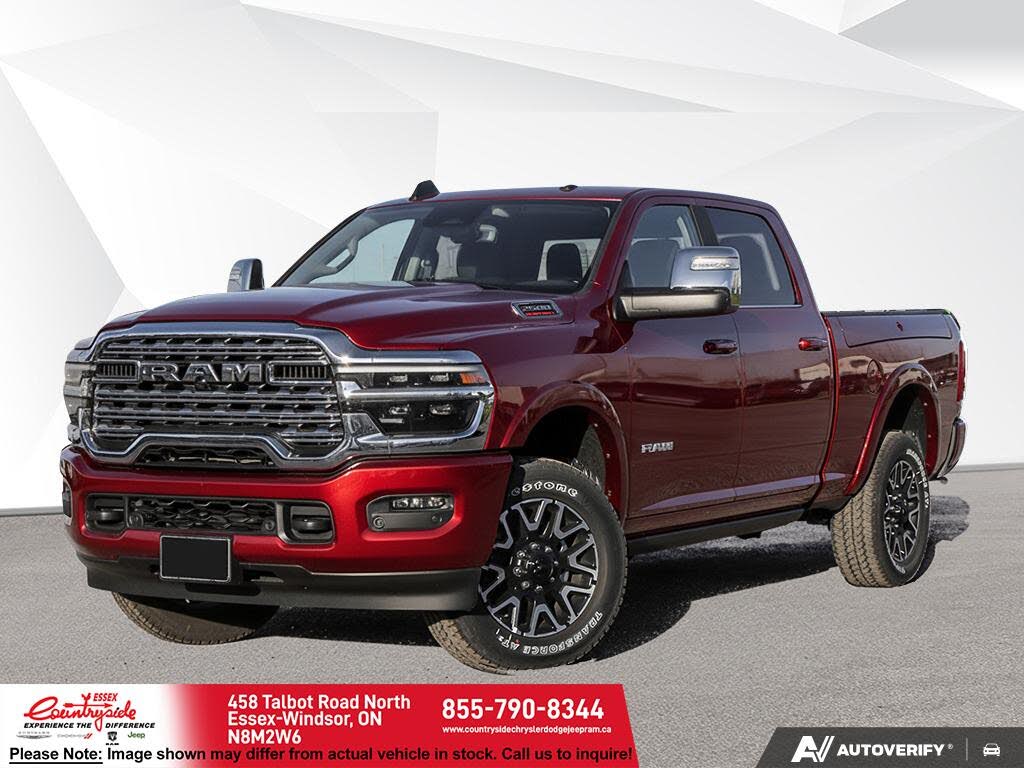 2026 RAM 2500 Limited Crew Cab 4WD
