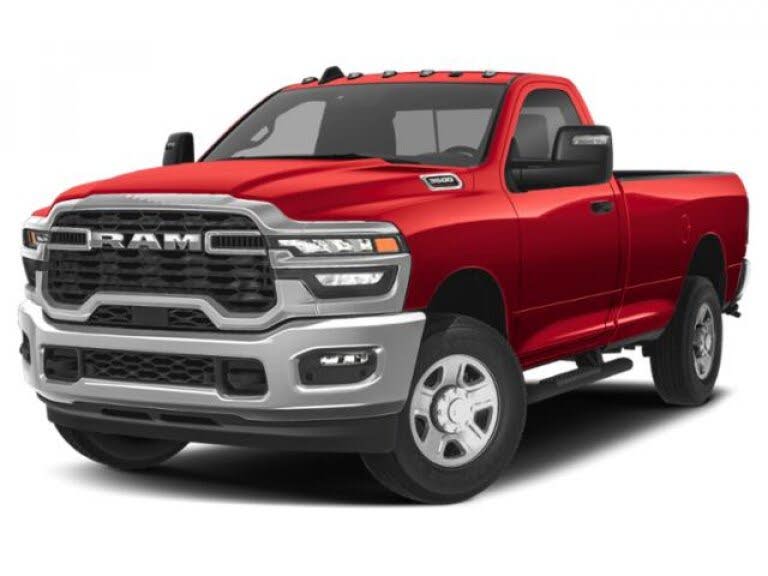 2026 RAM 3500 Tradesman Regular Cab LB 4WD