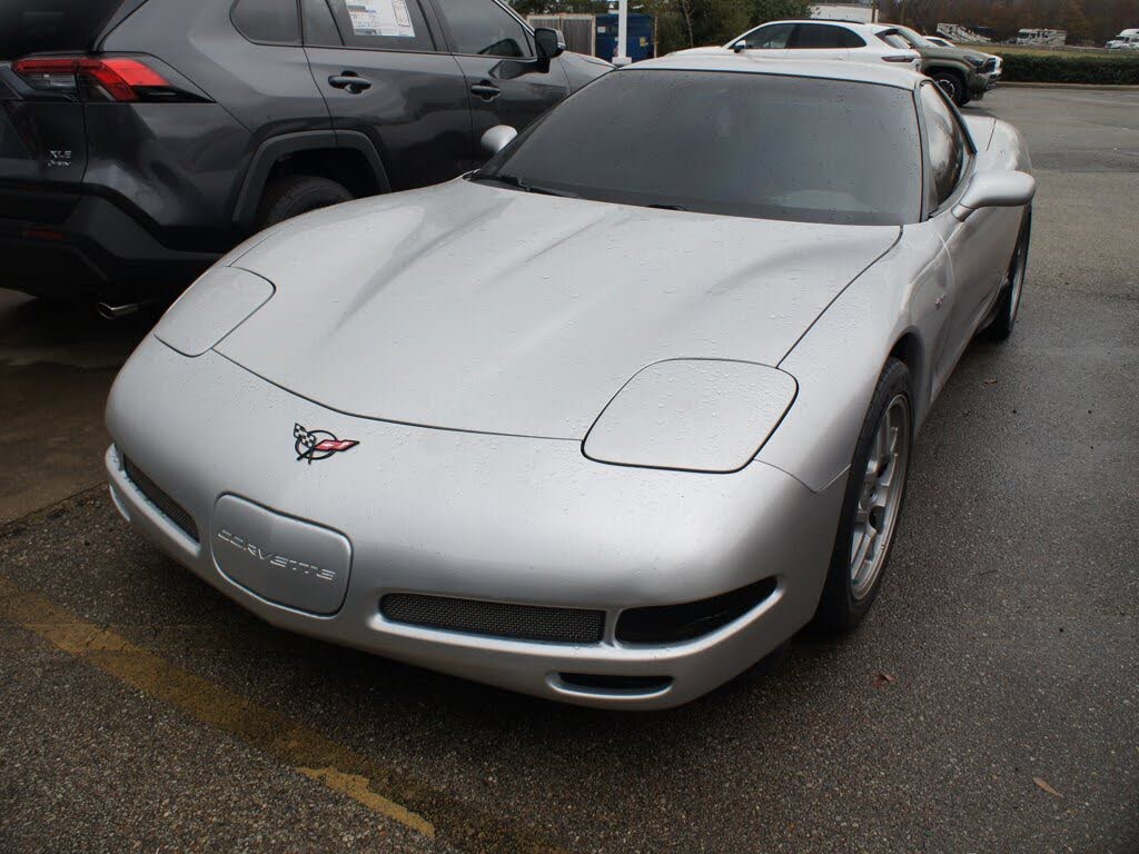 2002 Chevrolet Corvette Z06 Hardtop Coupe RWD