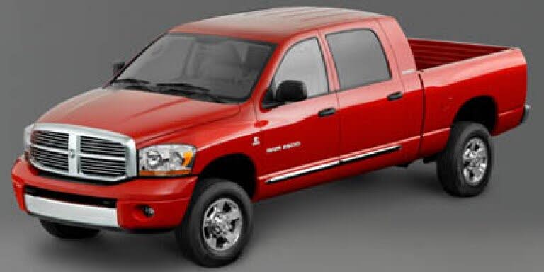 2006 Dodge RAM 2500 SLT Mega Cab 4WD